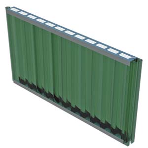 nastratura alveoli per sp.40mm
