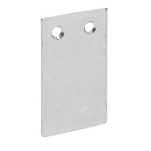 piastrina fissaggio per profilo angolare&nbsp; da 40/60mm
