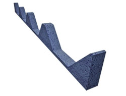 Guarnizione gronda in PE-LD
