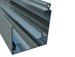 Profilo centina in Al base/laterale senza bavetta
