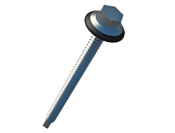 Vite con rondella Vipla 6,3x80 mm
