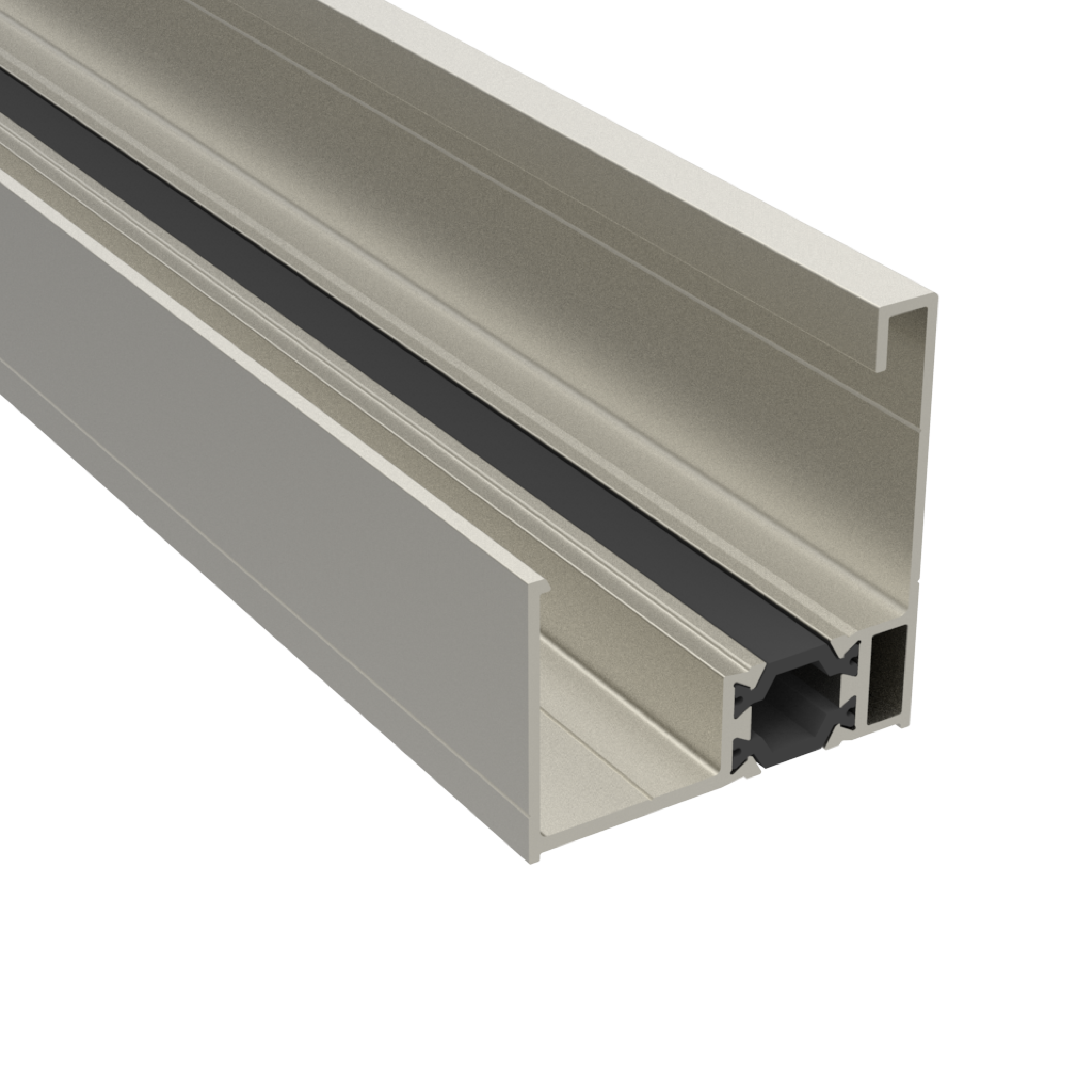 base in alluminio a taglio termico
