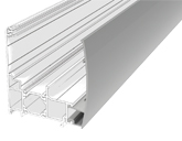 Bavetta in Al base laterale superiore curva
