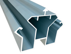 Profilo angolo in Alu + 2550 per 32mm | +2549 per 40mm
