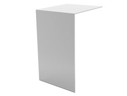 Tappo di chiusura a ‘L’ per 4310/4499 in ALU