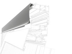 Bavetta (DB) in Al superiore curva con gocciolatoio
