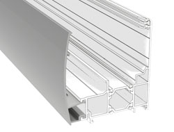 Bavetta (DB) in Al base laterale superiore curva
