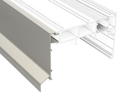 Bavetta (DB) in Al superiore retta con gocciolatoio
