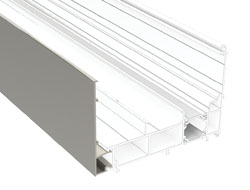 Bavetta (DB) in Al base laterale superiore retta
