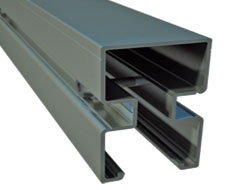 Connettore rinforzato Reversò in Alluminio (twister)