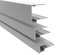 Otturatore in Al/Reversò (sp.20/25/32 mm)