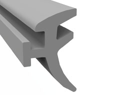 Guarnizione posteriore a scorrimento
