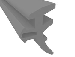 Guarnizione posteriore a pressione
