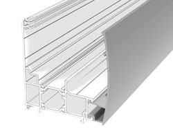 Bavetta in Al base laterale superiore curva
