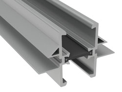 Doppio Connettore in Alluminio
