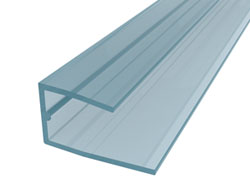 Profilo "U" protetto U.V.
