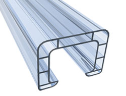 Coprigiunto Reversò in policarbonato