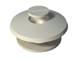 Rondellone con guarnizione (sp.4-6 mm)
