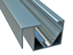 Profilo timpano in Al (retto 4244)-(4249 curvo)
