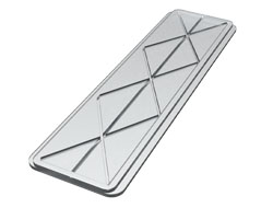 Allineatore piano per profilo TT (60 mm)
