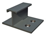 Piastrina di fissaggio in Al (sp.8-10-12 mm)