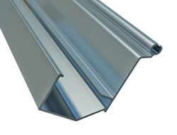 Profilo a U per bancalina a cerniera (+4252)
