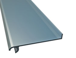 Bancalina a cerniera in Alu per profilo 4271
