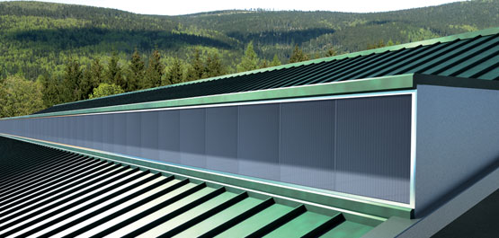 finestratura continua-a-nasto realizzata con pannelli arcoPlus625