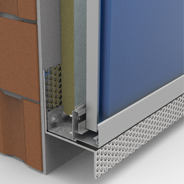 panneli con trattamento AR-ABSOLUTE ideali per rivestimenti di facciata