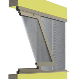 dettaglio finestratura con telaio-a-Taglio-Termico