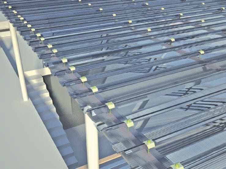 Disponibile il pannello grecato RINFORZATO per la massima resistenza alla grandine
