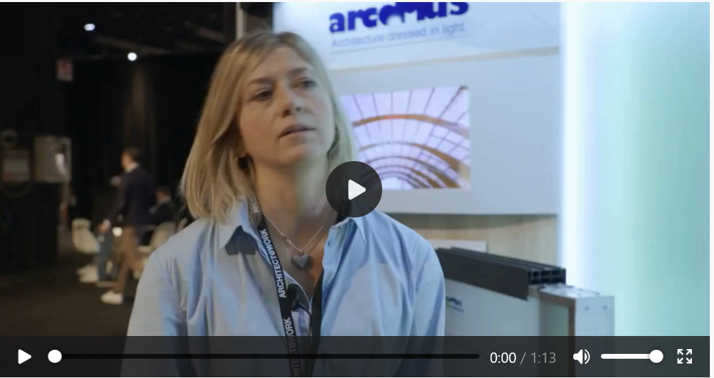 Abbiamo presentato il nuovo prodotto arcoPlus FastFit Module ad Architect @ Work 2023 / Milano
