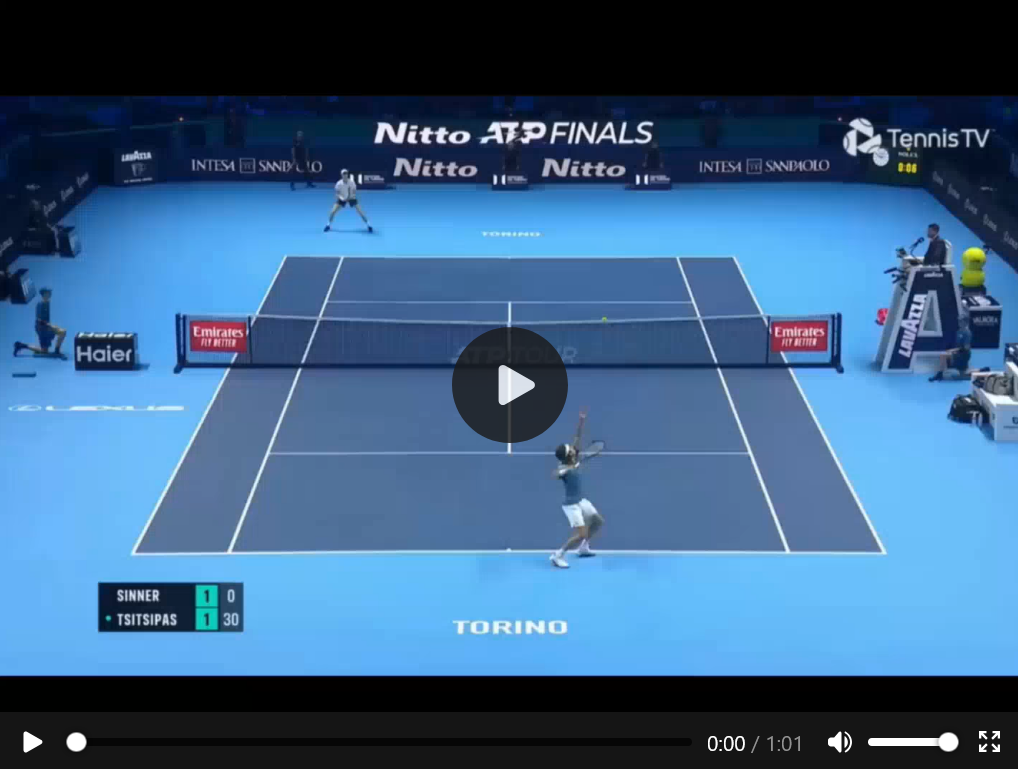 DottGallina al Circolo della Stampa Sporting di Torino, Training Center delle ATP Finals di Torino
