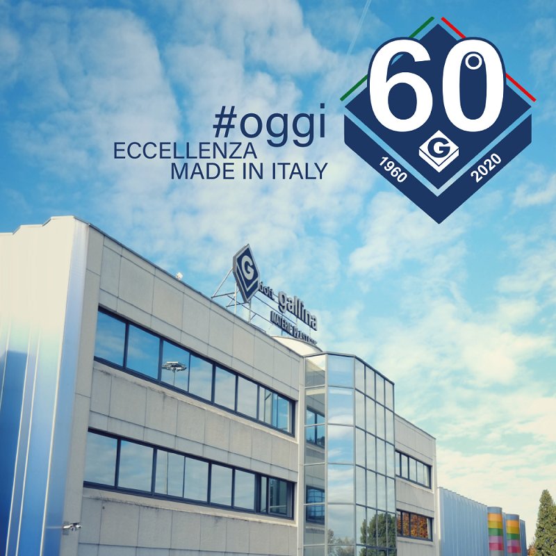 Un grande traguardo: la nostra storia festeggia 60anni di attività
