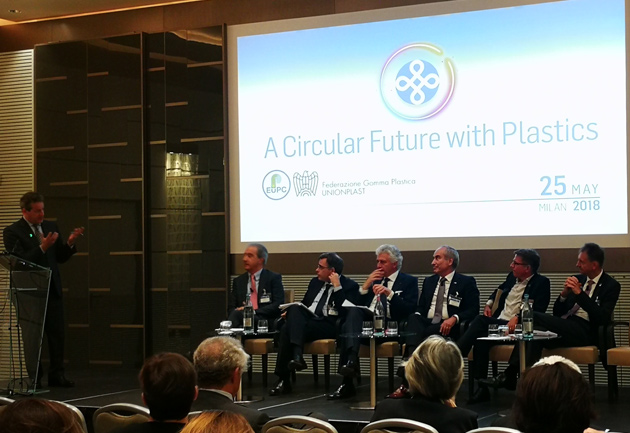 EuPc conferenza annuale: GreenBuilding attraverso la plastica
