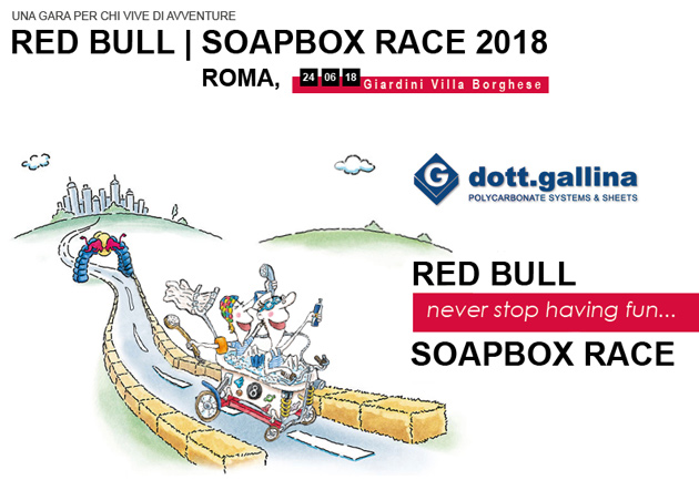 Mai smettere di divertirsi! #51team @Redbull SoapBox Race 2018
