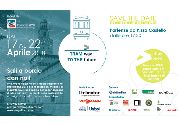 Incontri itineranti al Fuorisalone 2018: TRAM.way to the future
