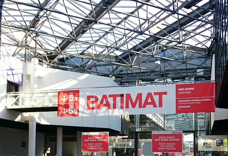BATIMAT 2015 – among the building global players
