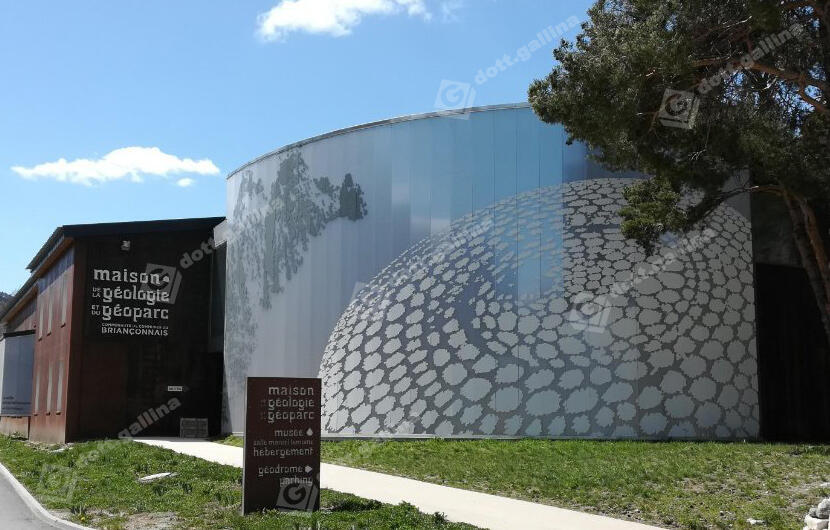 Maison de la g&eacute;ologie
