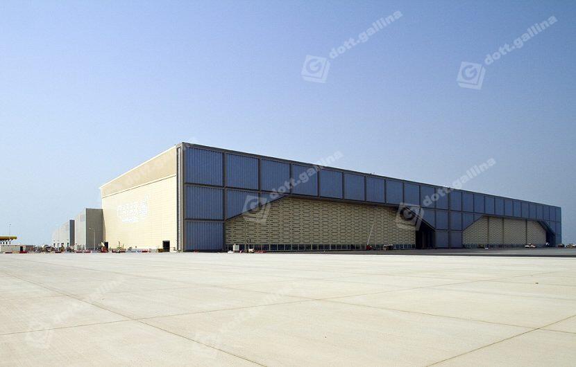 Hangar New Doha International Airport
_4