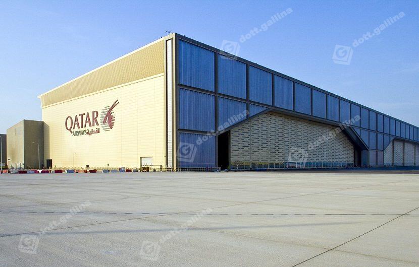 Hangar New Doha International Airport
_3