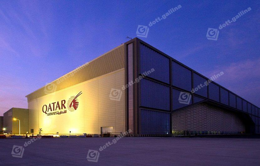 Hangar New Doha International Airport
_2