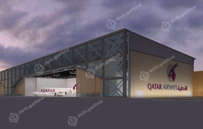 Hangar New Doha International Airport
_1