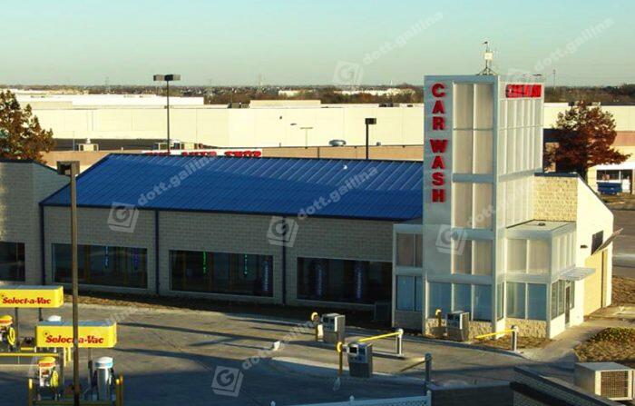 Car wash curtain wall
_1