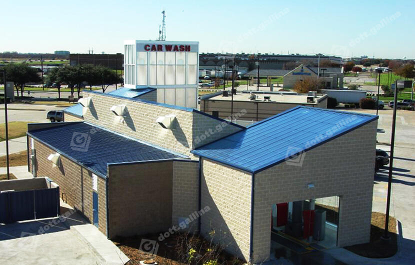 Car wash curtain wall
_2