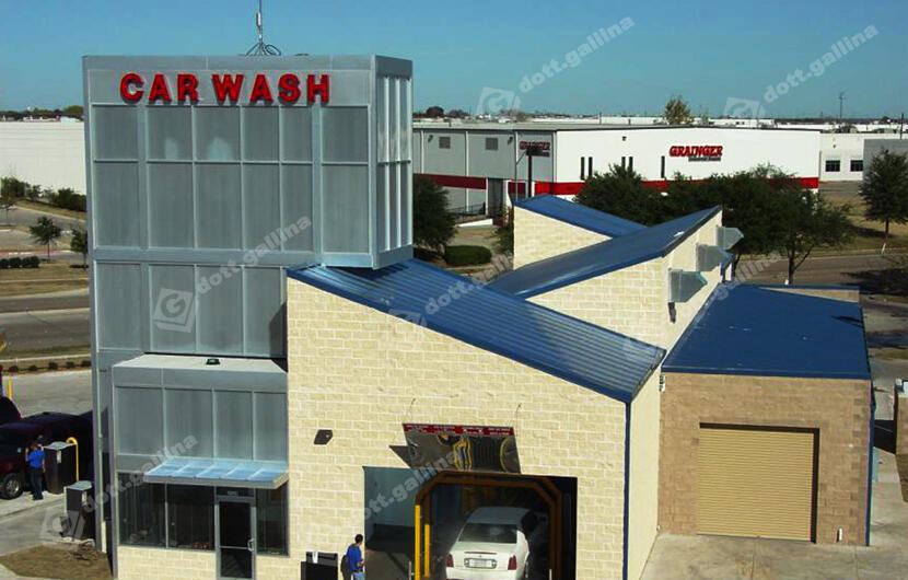 Car wash curtain wall
_3