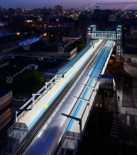 CTA Morgan Street Station
_2