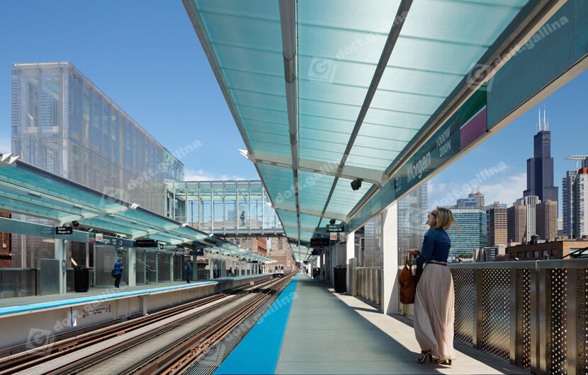 CTA Morgan Street Station
_1