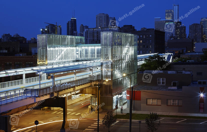 CTA Morgan Street Station
_3