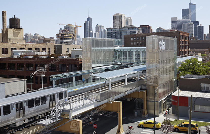 CTA Morgan Street Station
_4